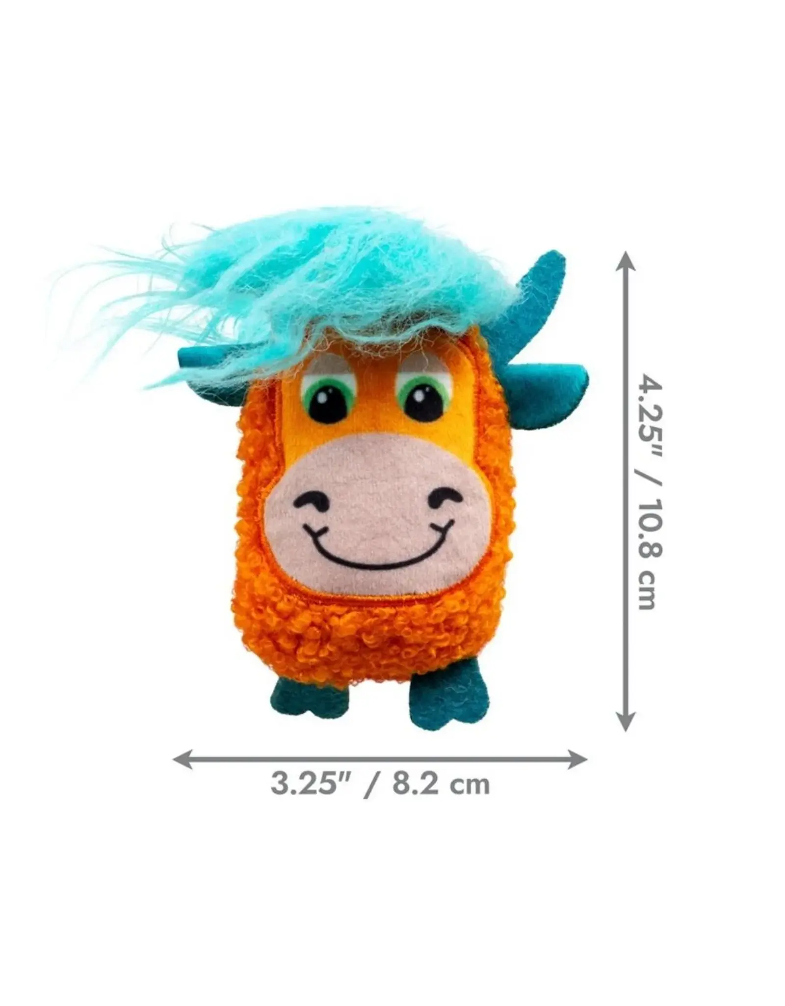 Kong Scrattles Highland Cow single