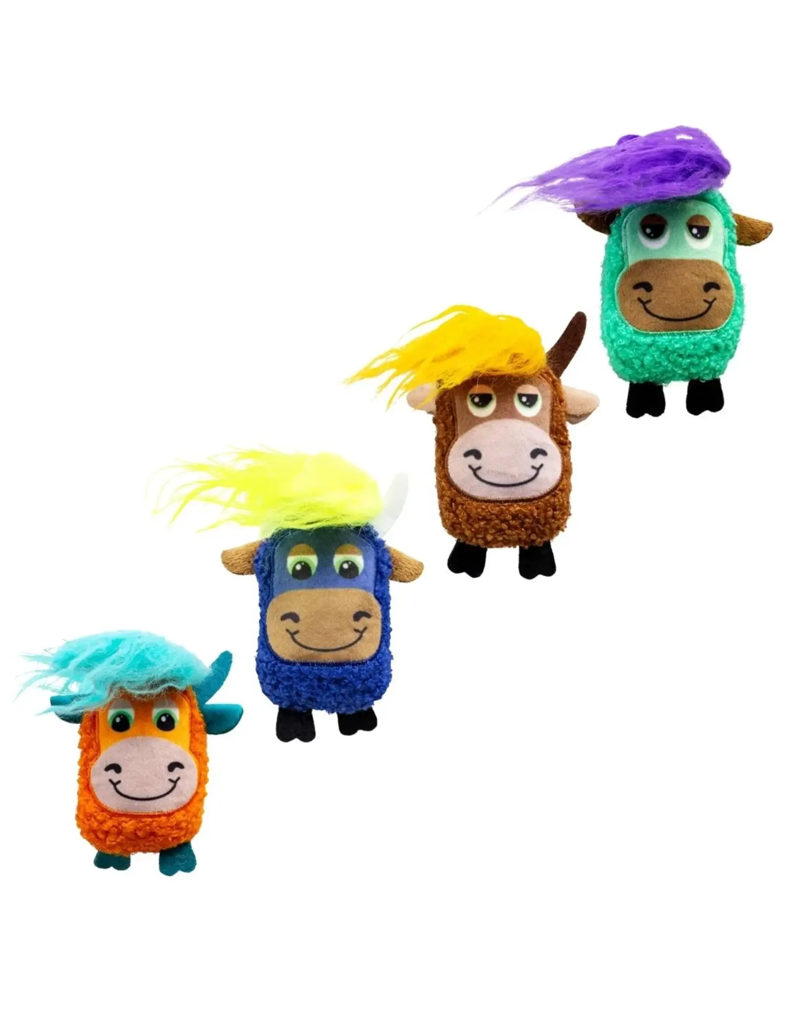 Kong Scrattles Highland Cow single