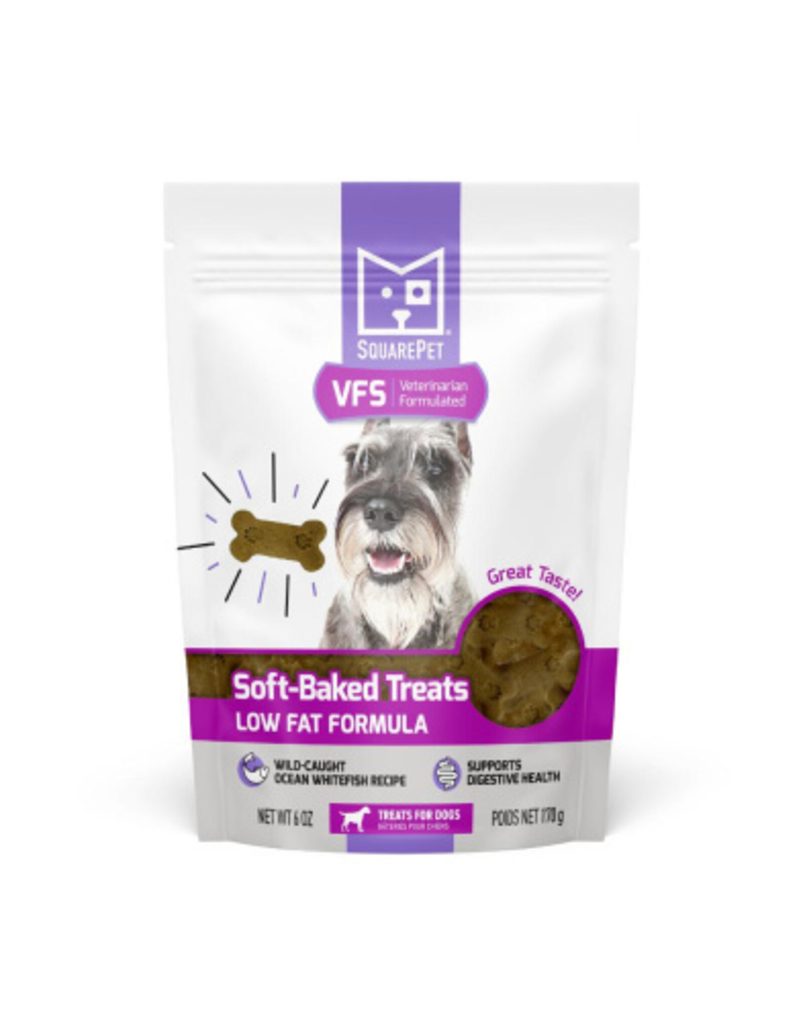 SquarePet Dog Low Fat Formula Treat 170g