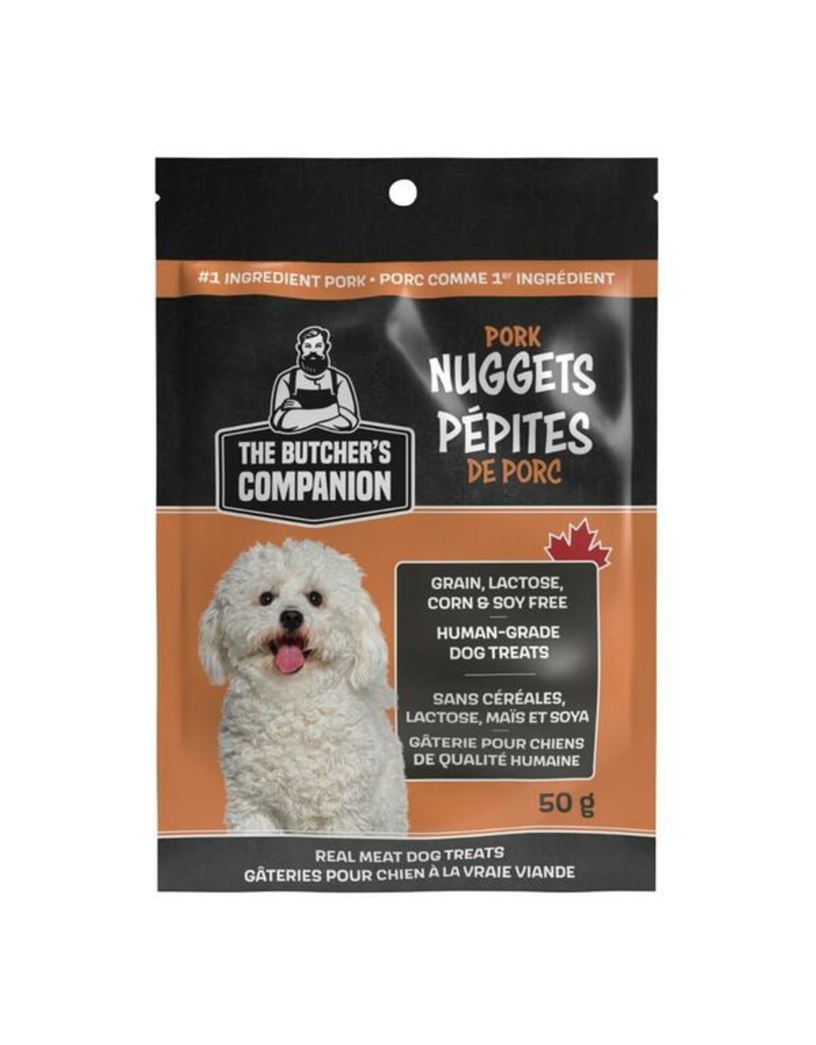 The Butcher's Companion Pork Nuggets 50GM