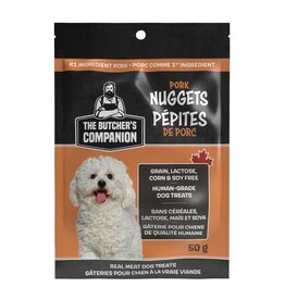 The Butcher's Companion Pork Nuggets 50GM