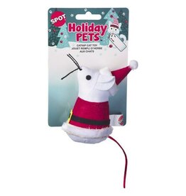 Spot - Ethical Pet Products XMAS Mouse Asstorted 4"