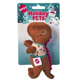 Spot - Ethical Pet Products XMAS Dinosaur Asstorted 6" | Cat