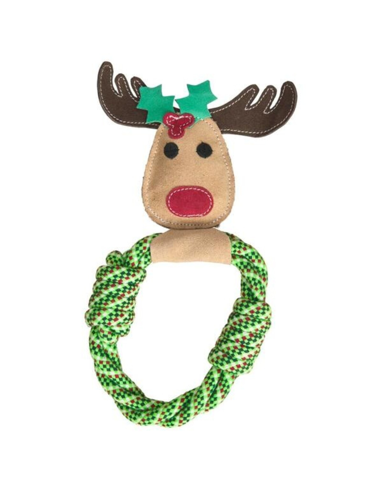 Spot - Ethical Pet Products XMAS Dura-Fuse Reindeer Asst 11"