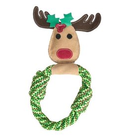Spot - Ethical Pet Products XMAS Dura-Fuse Reindeer Asst 11"