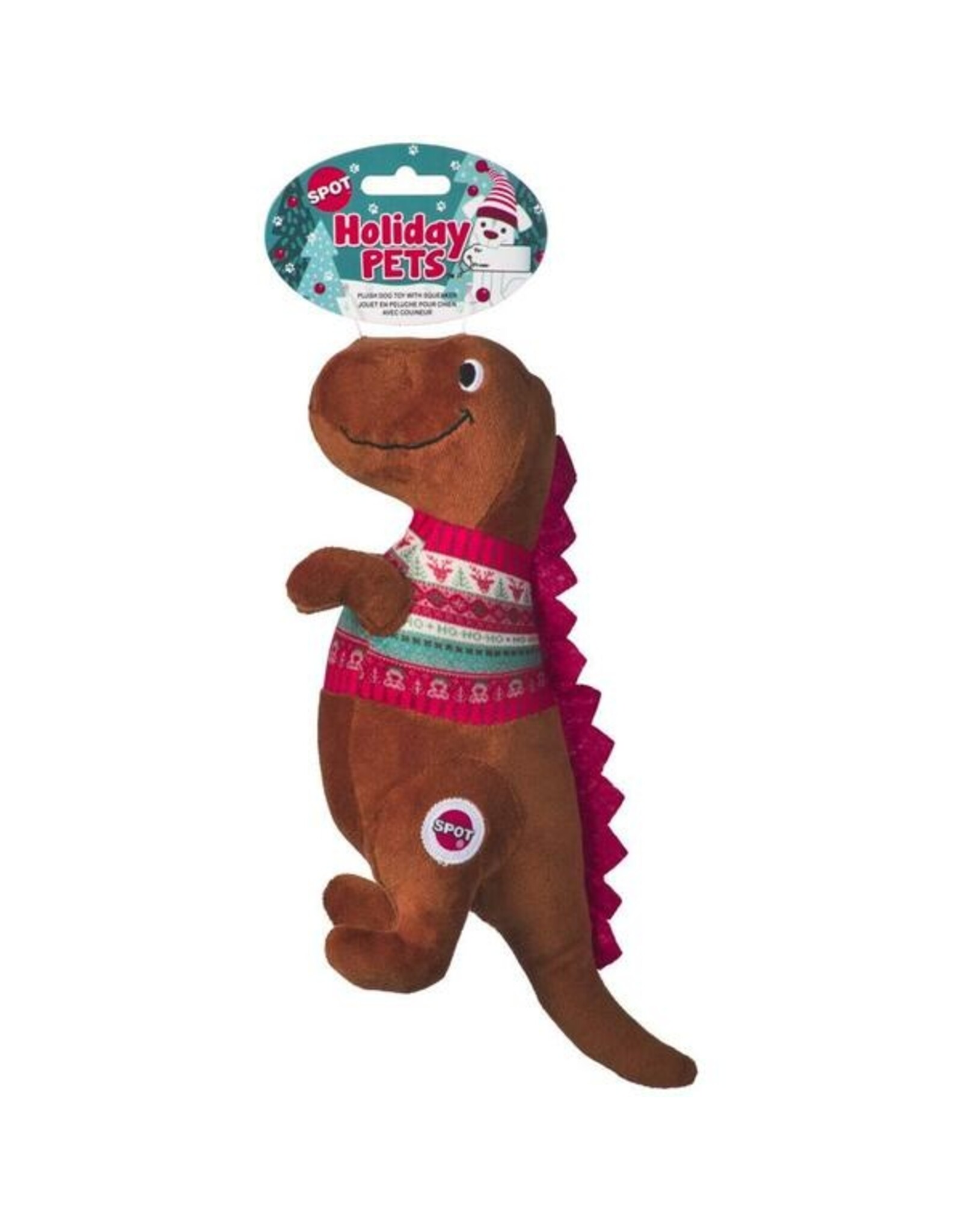 Spot - Ethical Pet Products XMAS Dinosaurs Asst 10"