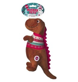 Spot - Ethical Pet Products XMAS Dinosaurs Asst 10"