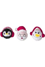 Spot - Ethical Pet Products XMAS Snowballs Asst 6"