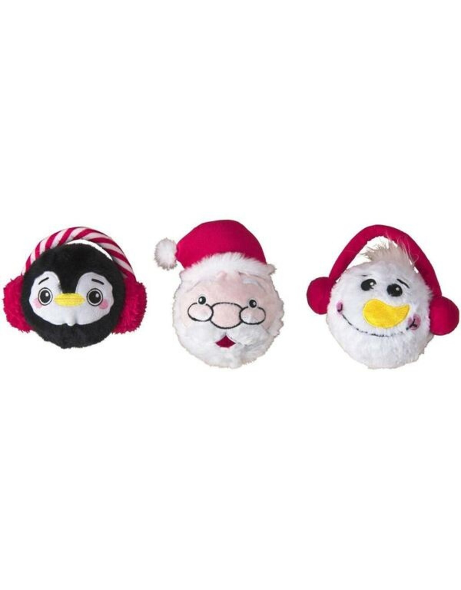 Spot - Ethical Pet Products XMAS Snowballs Asst 6"