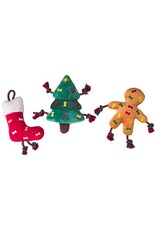 Spot - Ethical Pet Products XMAS Rope Toys Asst. 15"