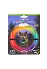 Nite Ize LED Safety Necklace Disc-O Select|Cat