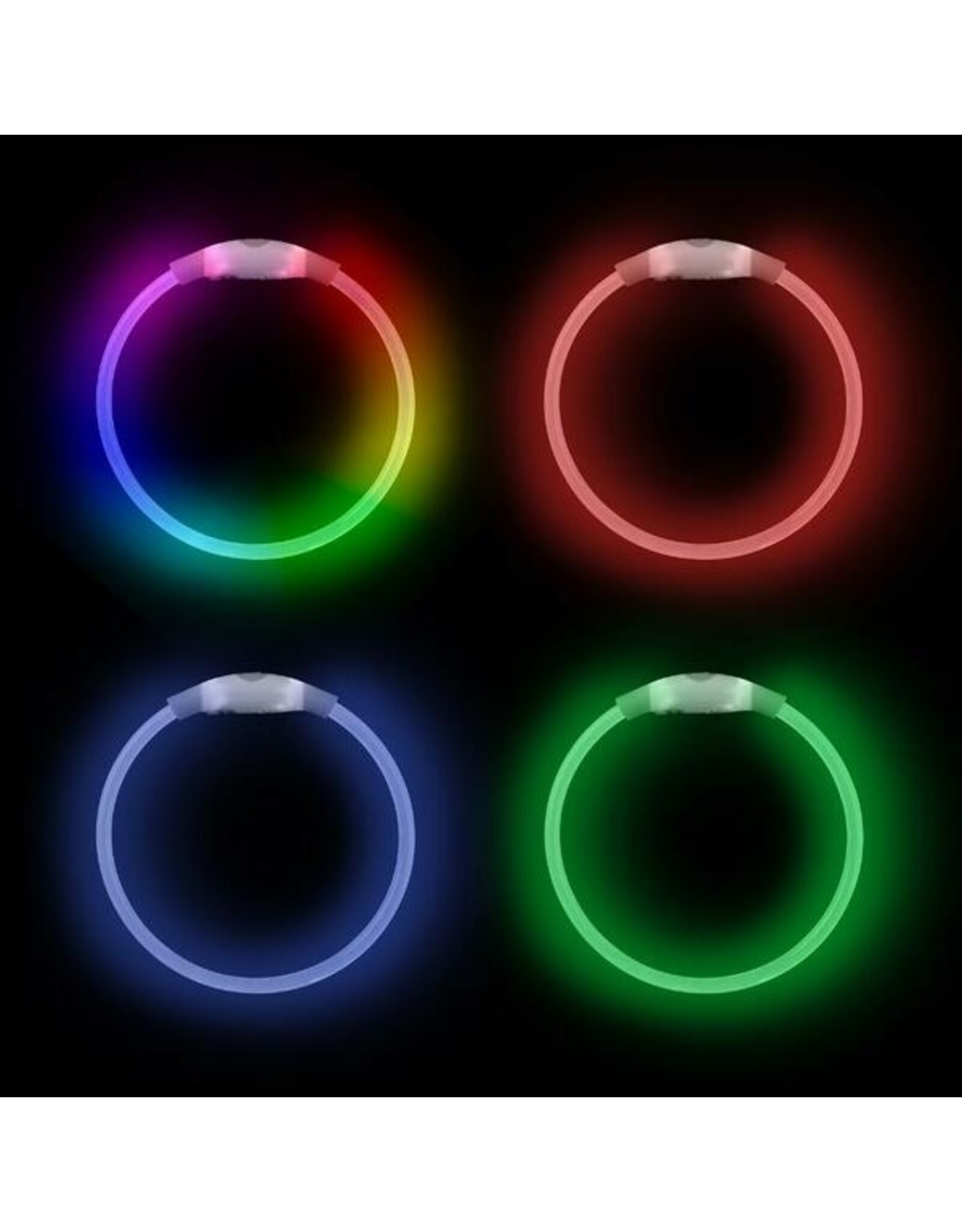 Nite Ize LED Safety Necklace Disc-O Select|Cat