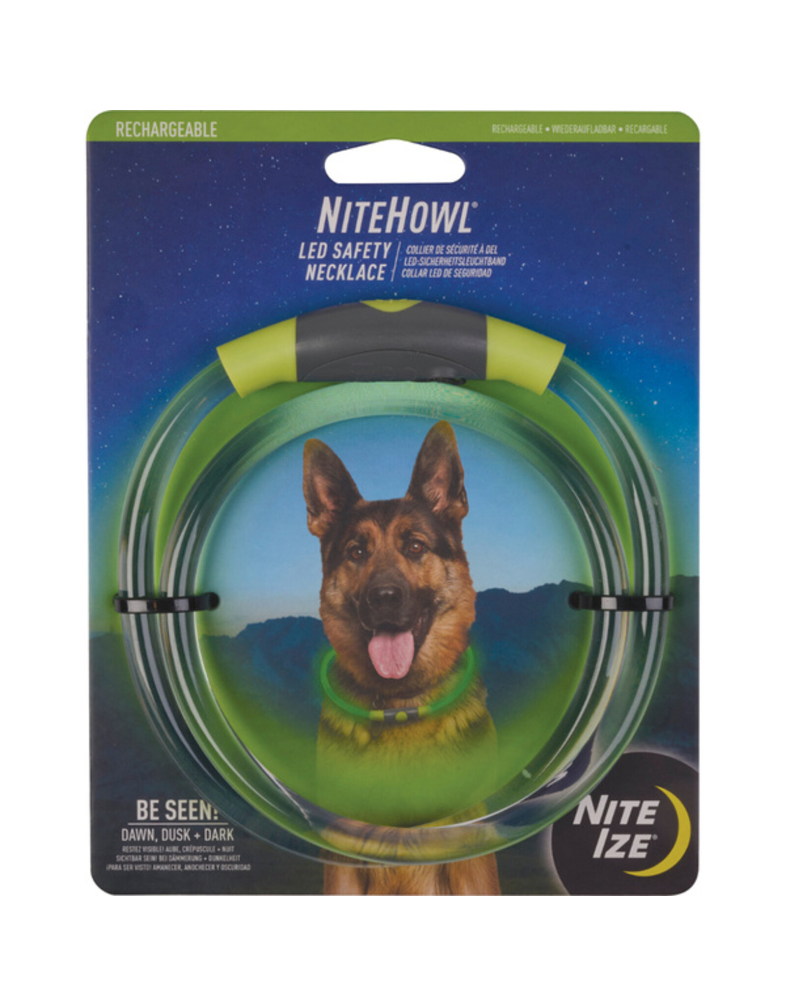 Nite Ize NiteHowl Rechargeable LED Collar