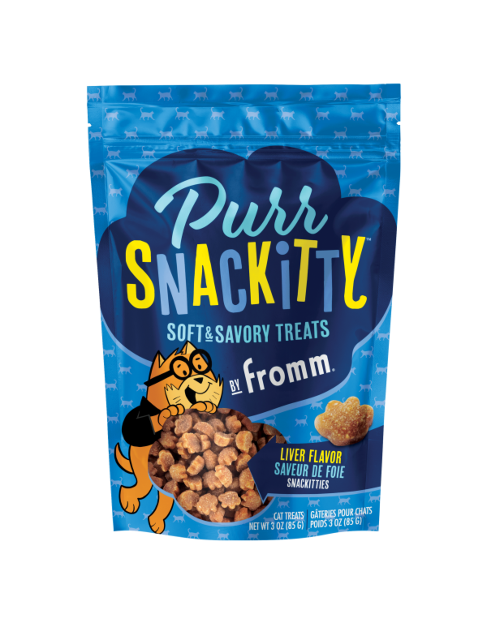 Fromm Cat PurrSnacKitty Liver Treats 3 oz