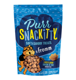 Fromm Cat PurrSnacKitty Liver Treats 3 oz