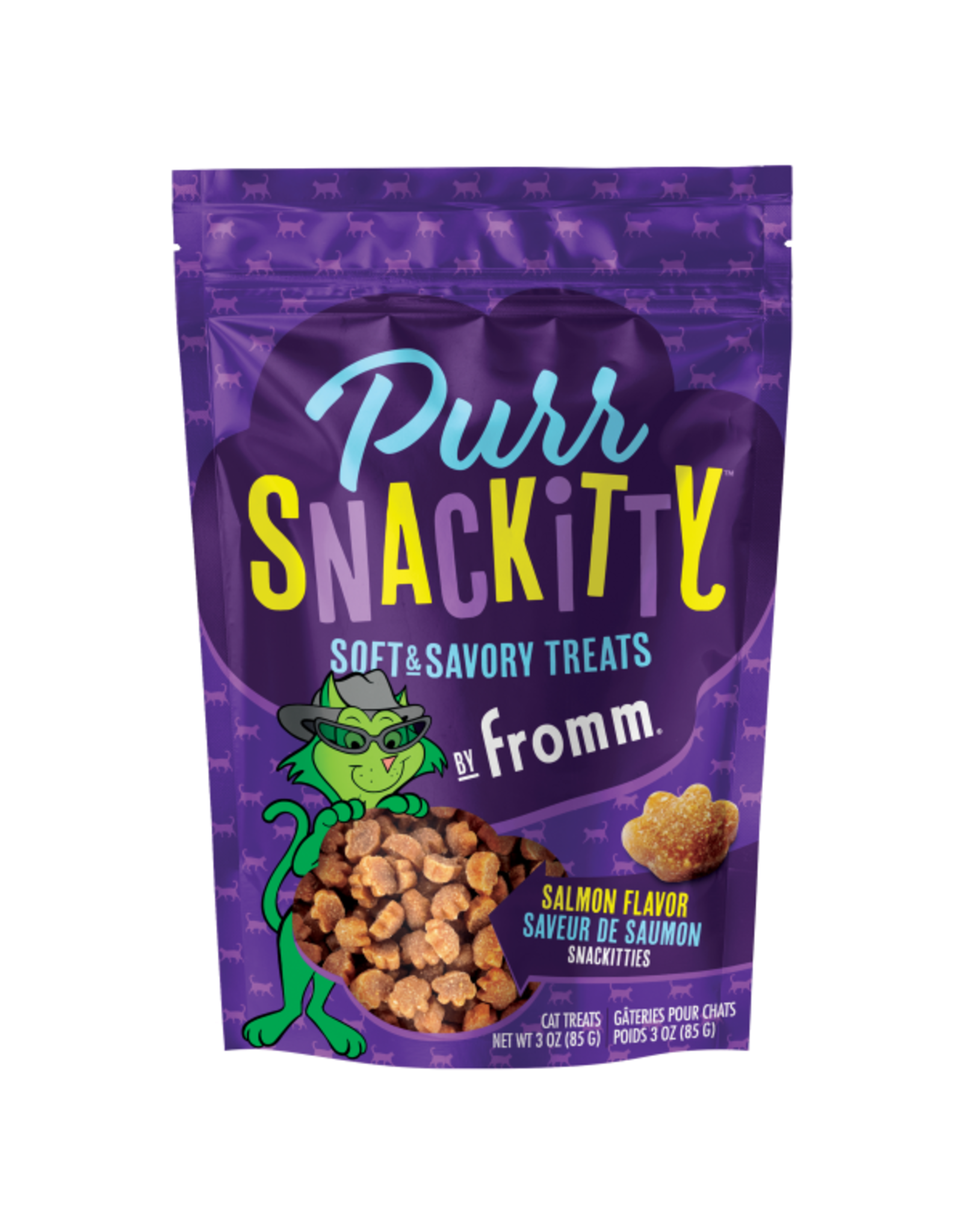 Fromm Cat PurrSnacKitty Salmon Treats 3 oz