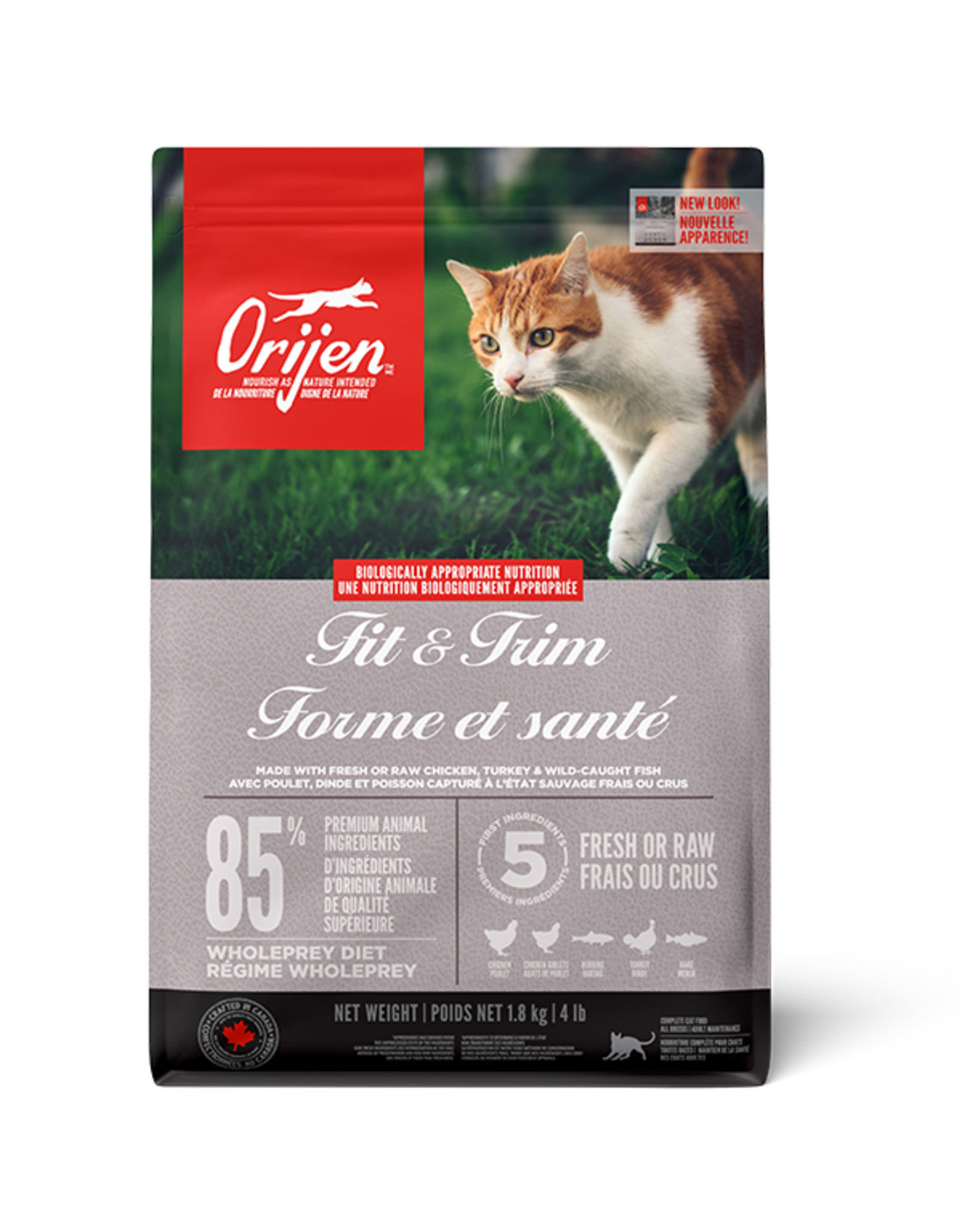 Orijen Cat Fit & Trim 1.8 kg