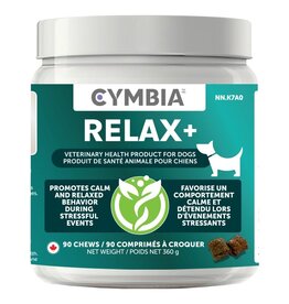 Cymbia Relax+ Calming and Anxiety Supplement for Dogs Cymbia Relax+ Calming and Anxiety Supplement for Dogs