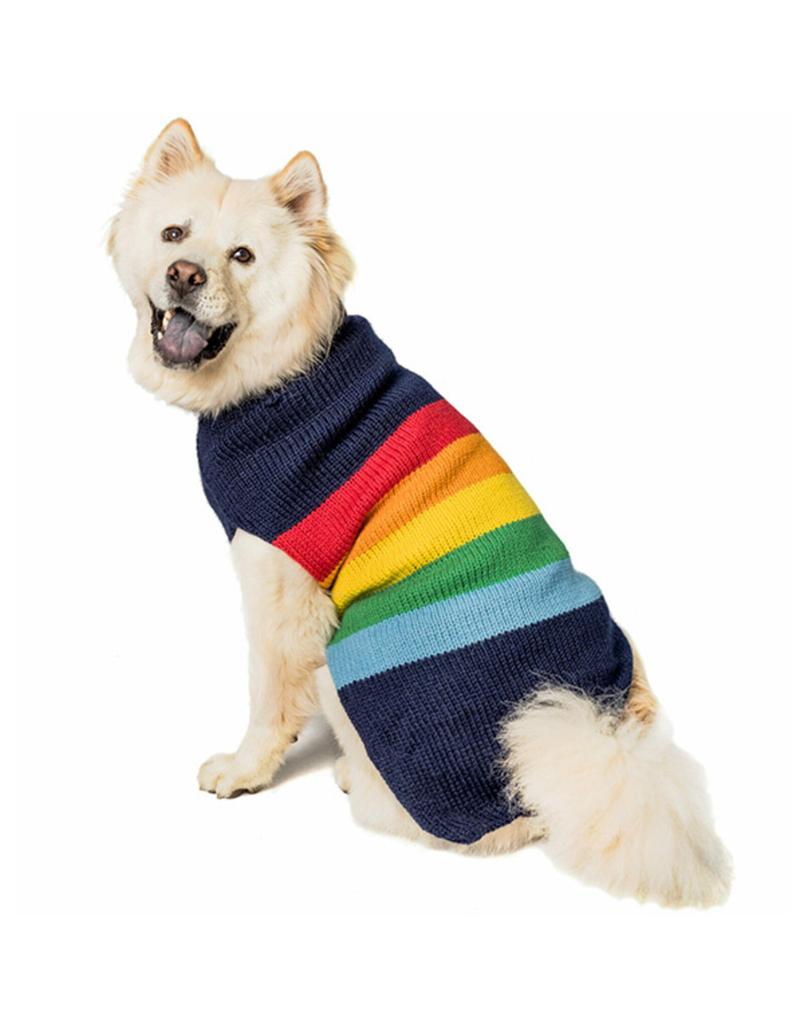 ChillyDog Alpaca Good Vibes Dog Sweater