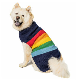 ChillyDog Alpaca Good Vibes Dog Sweater