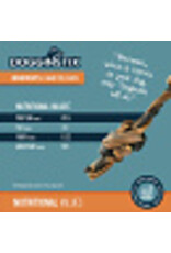 Dogginstix Braided Lamb Collagen Double Knots