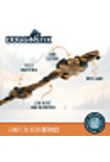 Dogginstix Braided Lamb Collagen Double Knots