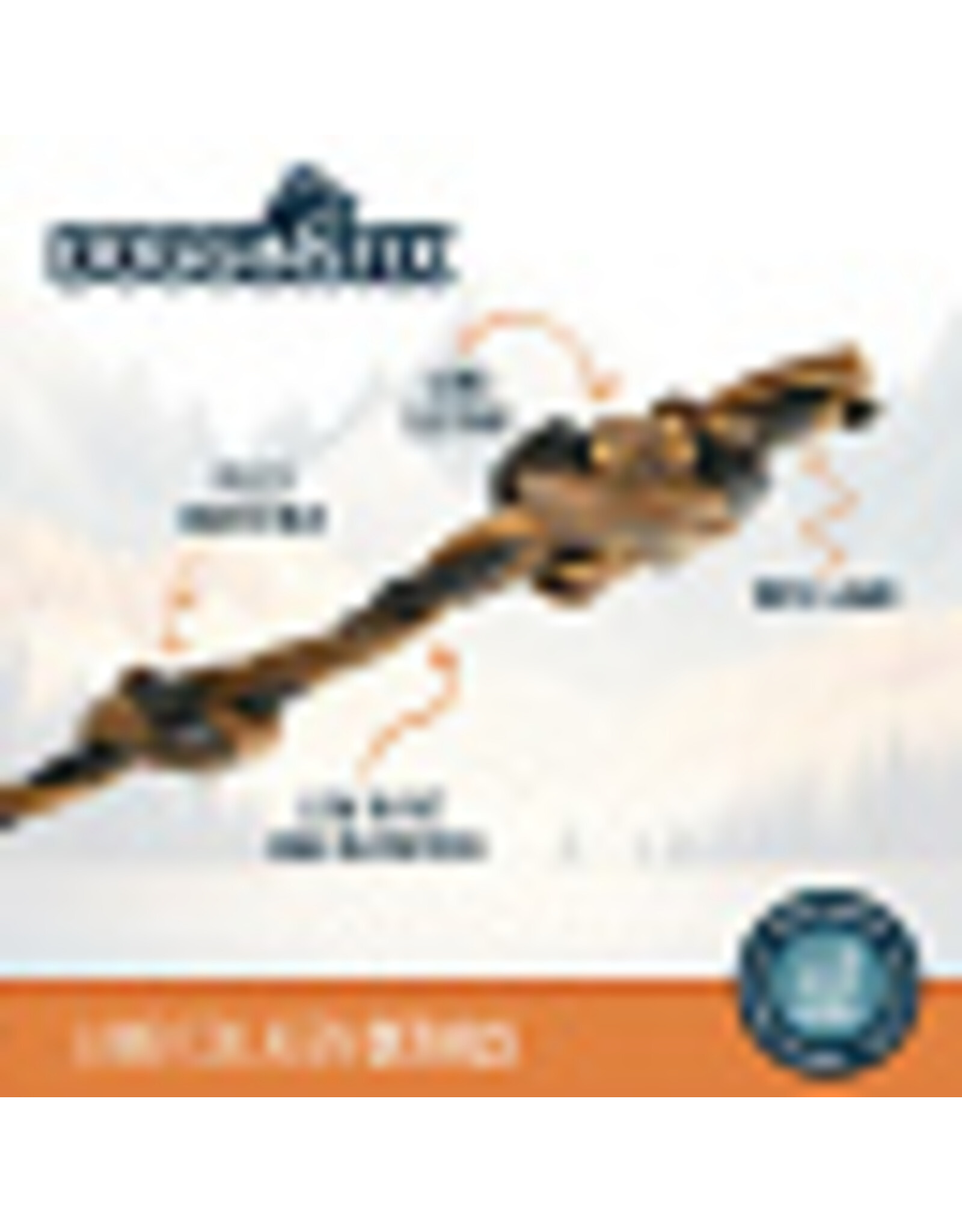 Dogginstix Braided Lamb Collagen Double Knots