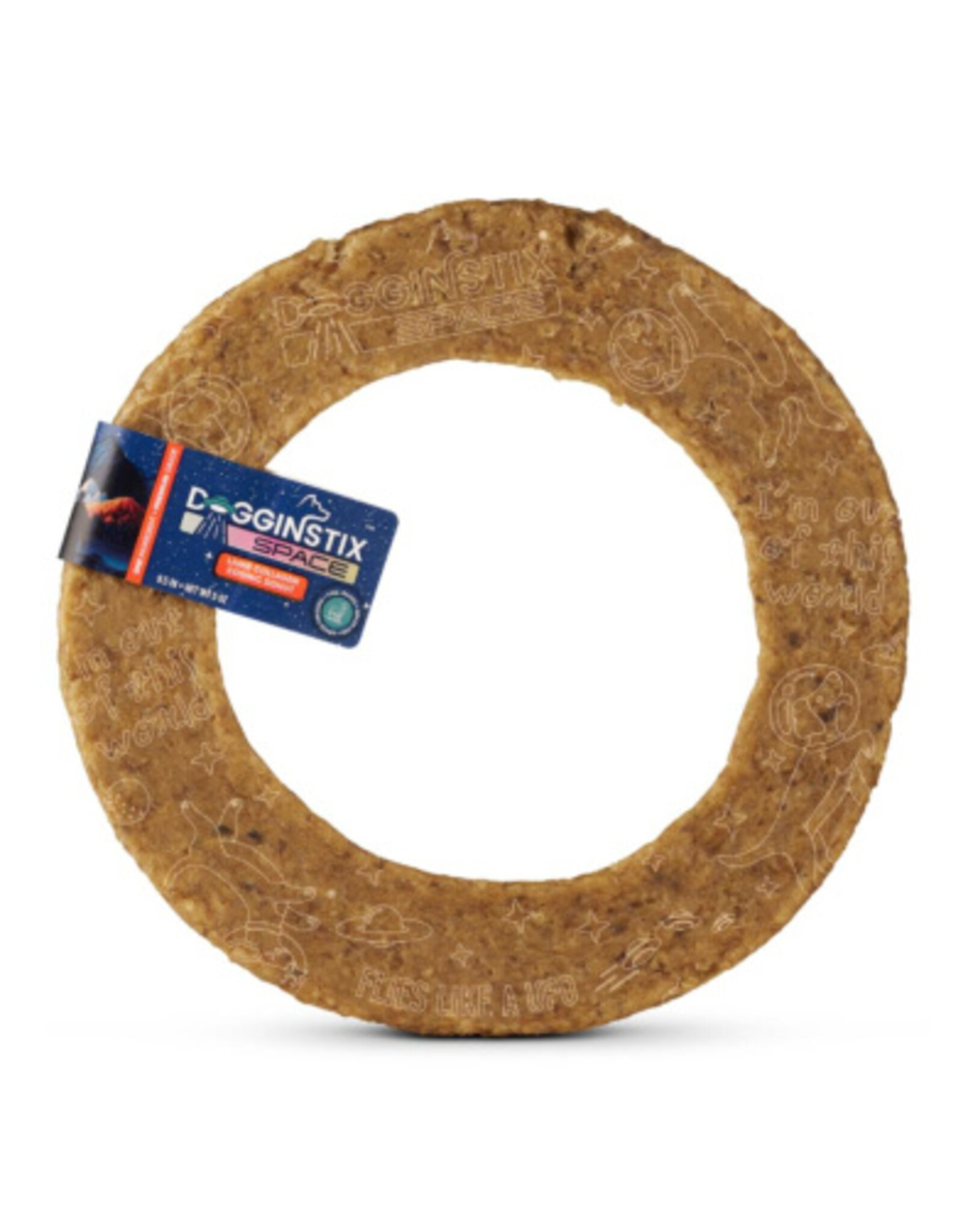 Dogginstix Lamb Collagen Cosmic Donut