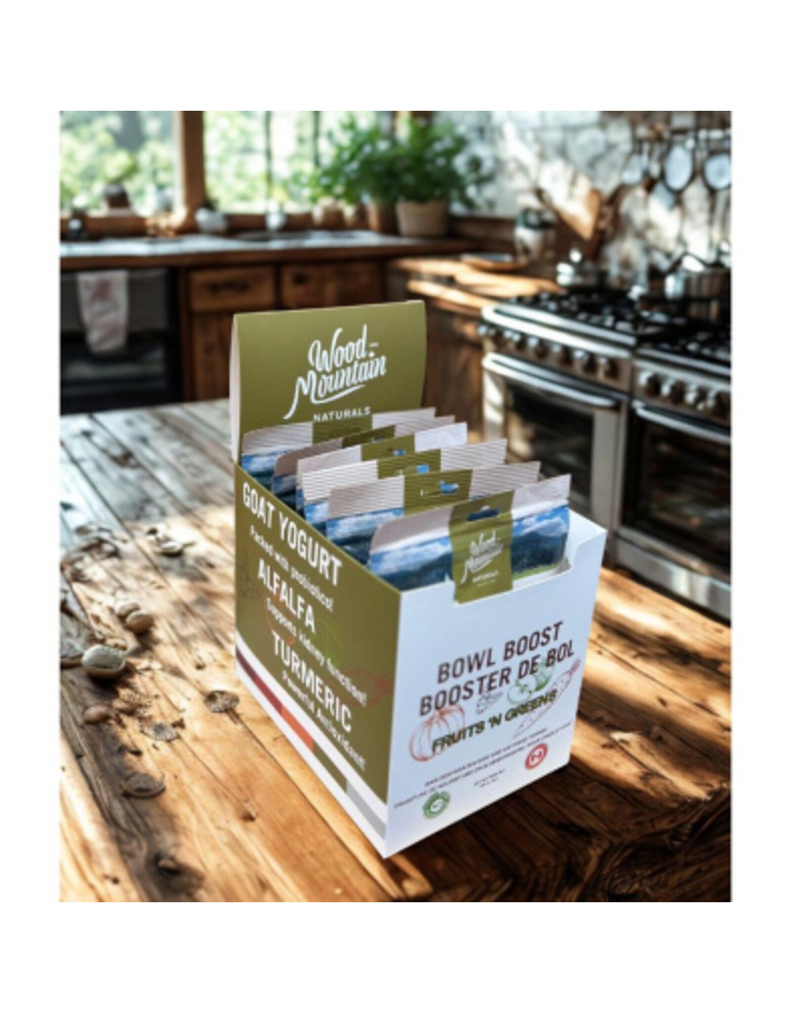 WOOD Mountain Bowl Boost  Fruit's 'N Greens 200g