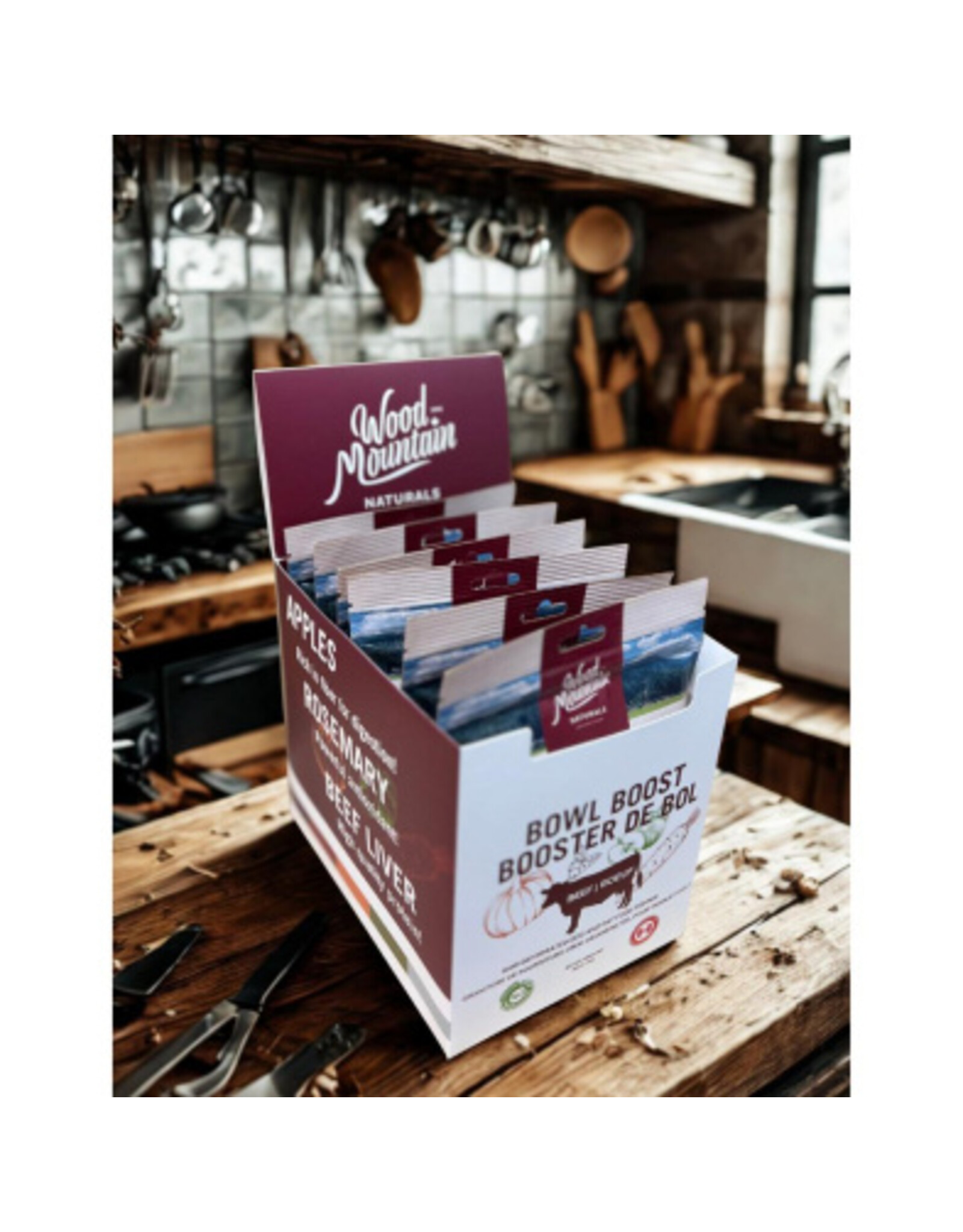 WOOD Mountain Bowl Boost Beef 200g