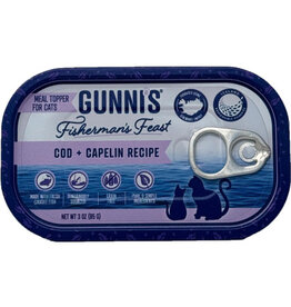 Gunni's Pet Cat Topper Cod & Capelin 85g