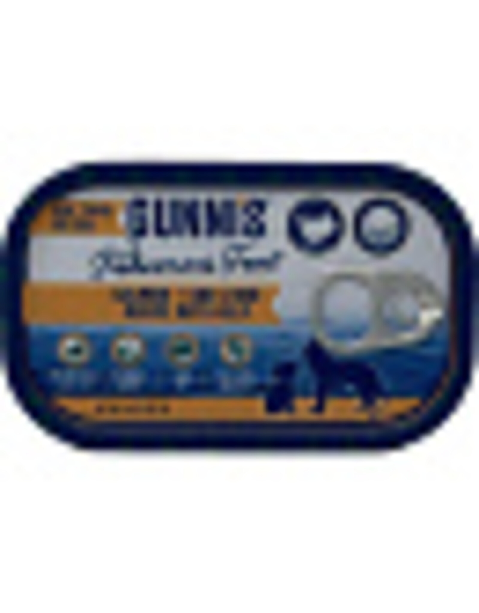 Gunni's Pet Dog Topper Salmon & Cod Liver w/ Kelp 128g