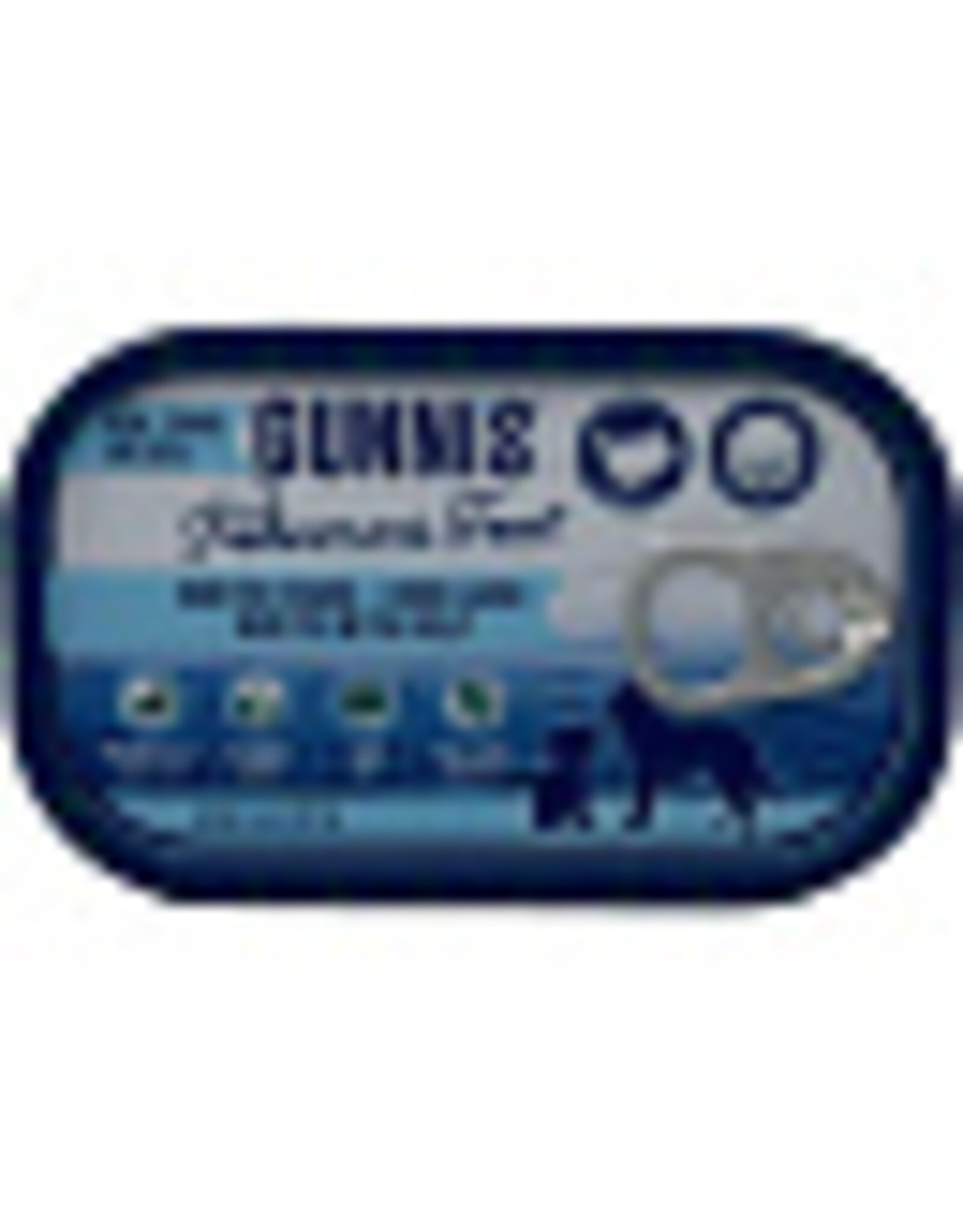 Gunni's Pet Dog Topper Arctic Char & Cod Liver w/ Kelp 128g