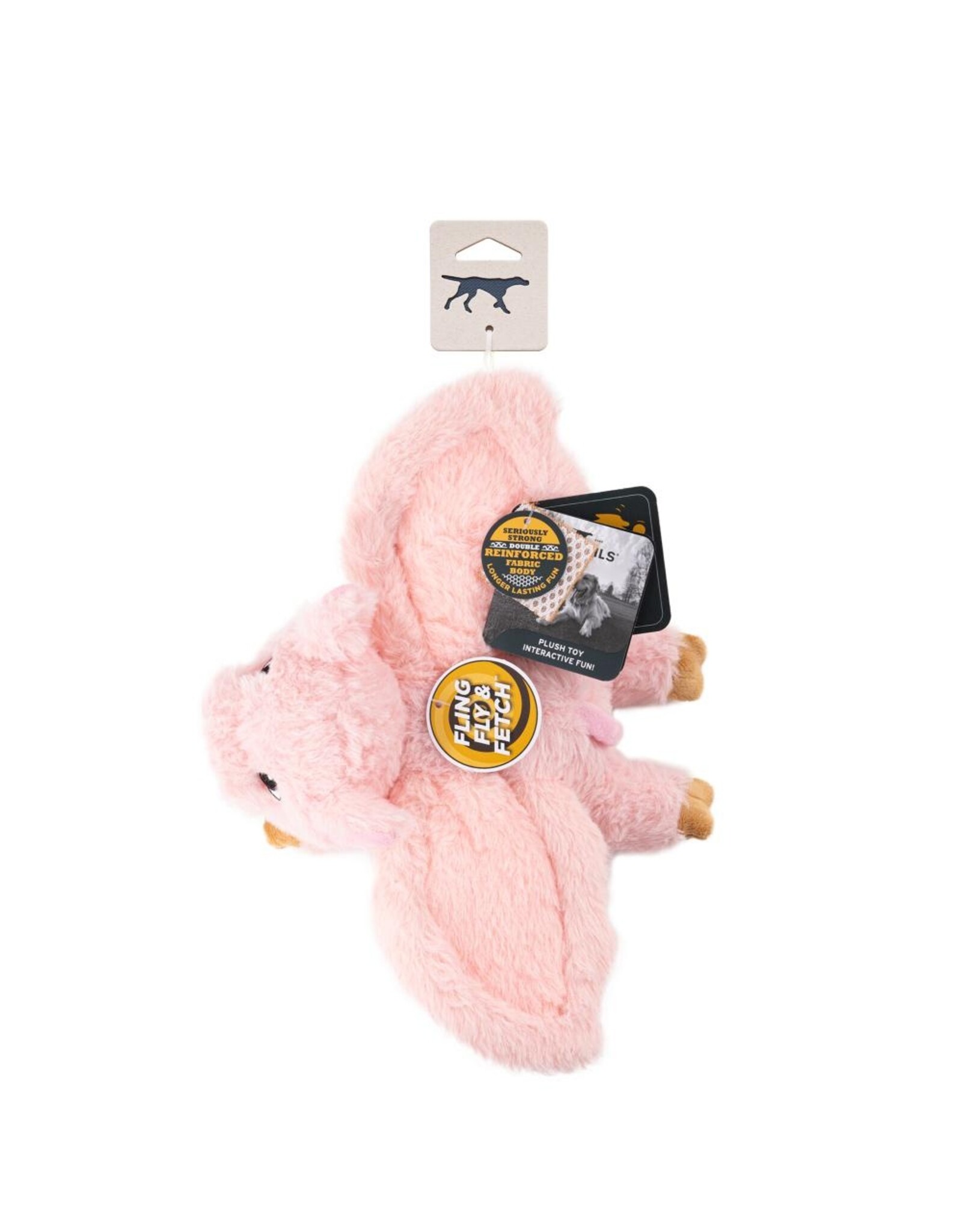 Tall Tails Plush Flying Pig