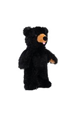 Tall Tails Stuffless Black Bear - 20"