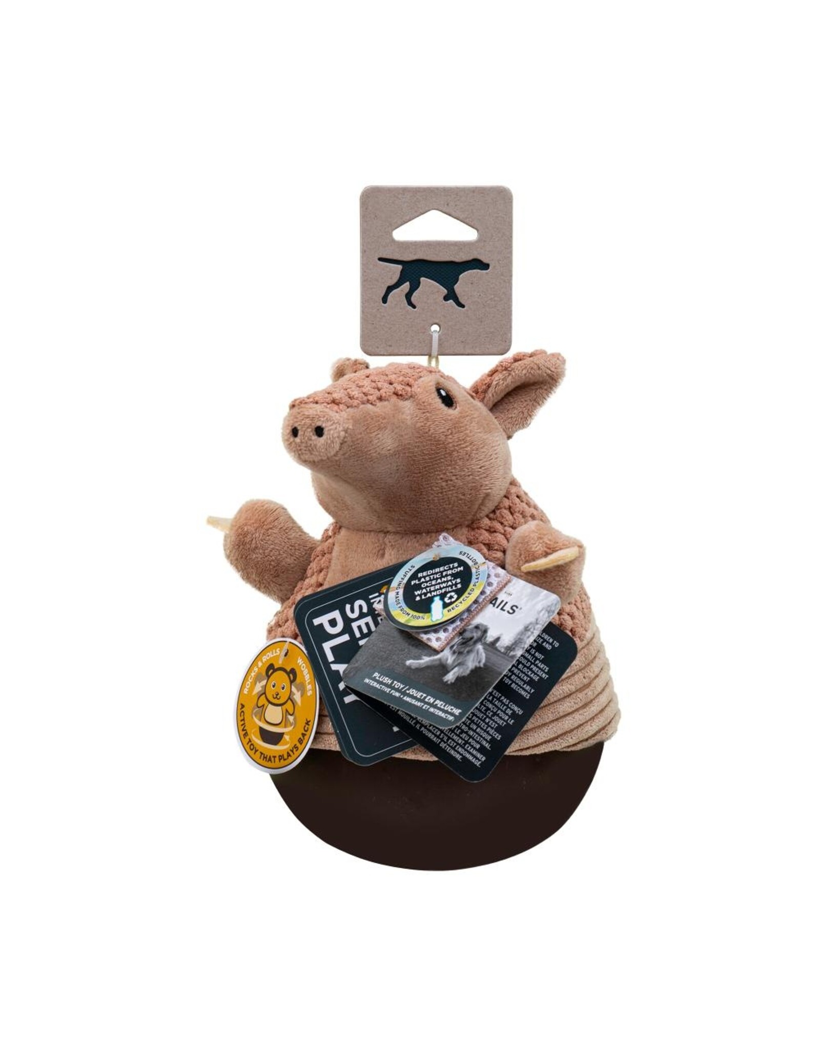 Tall Tails Roly Poly Armadillo