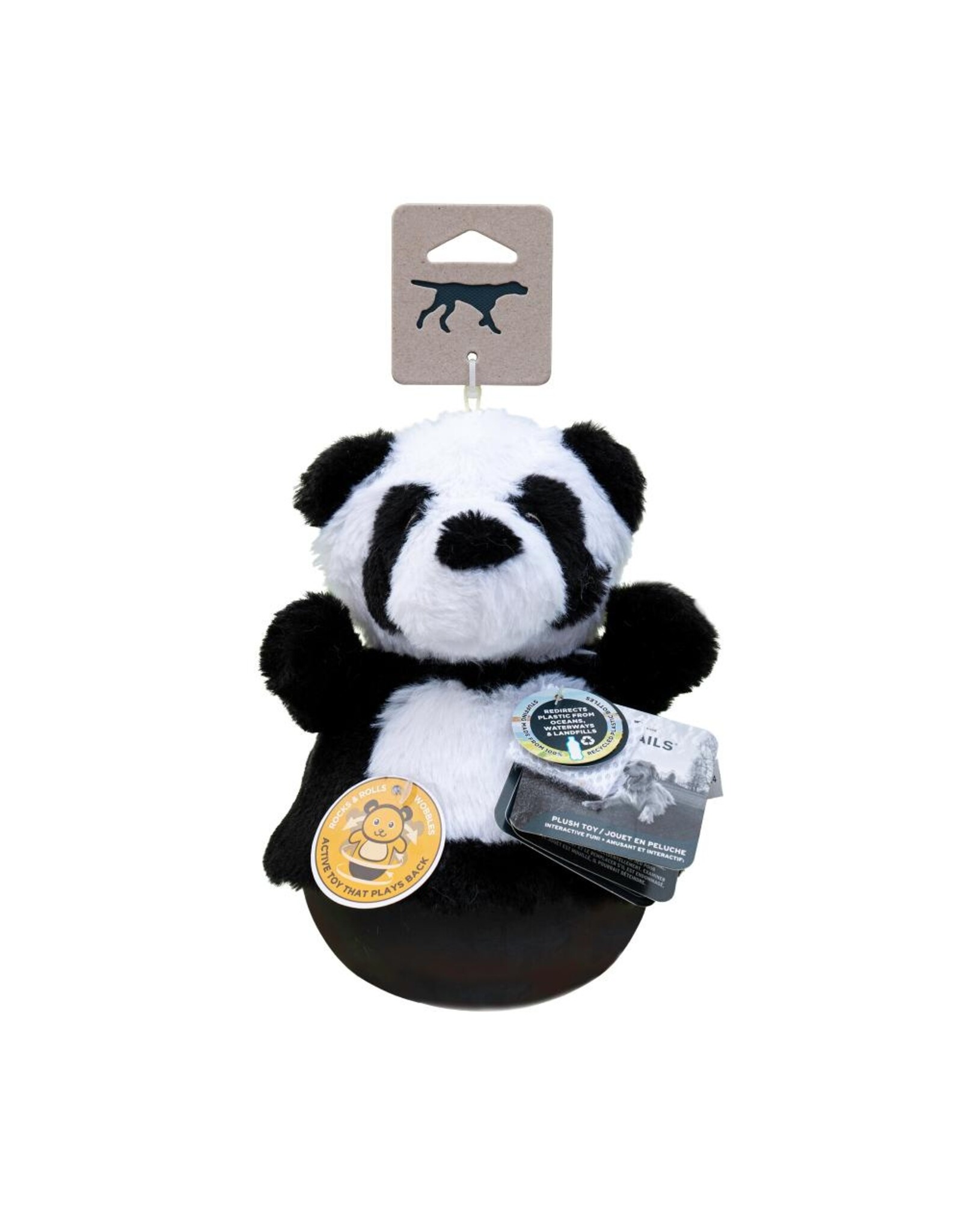 Tall Tails Roly Poly Panda