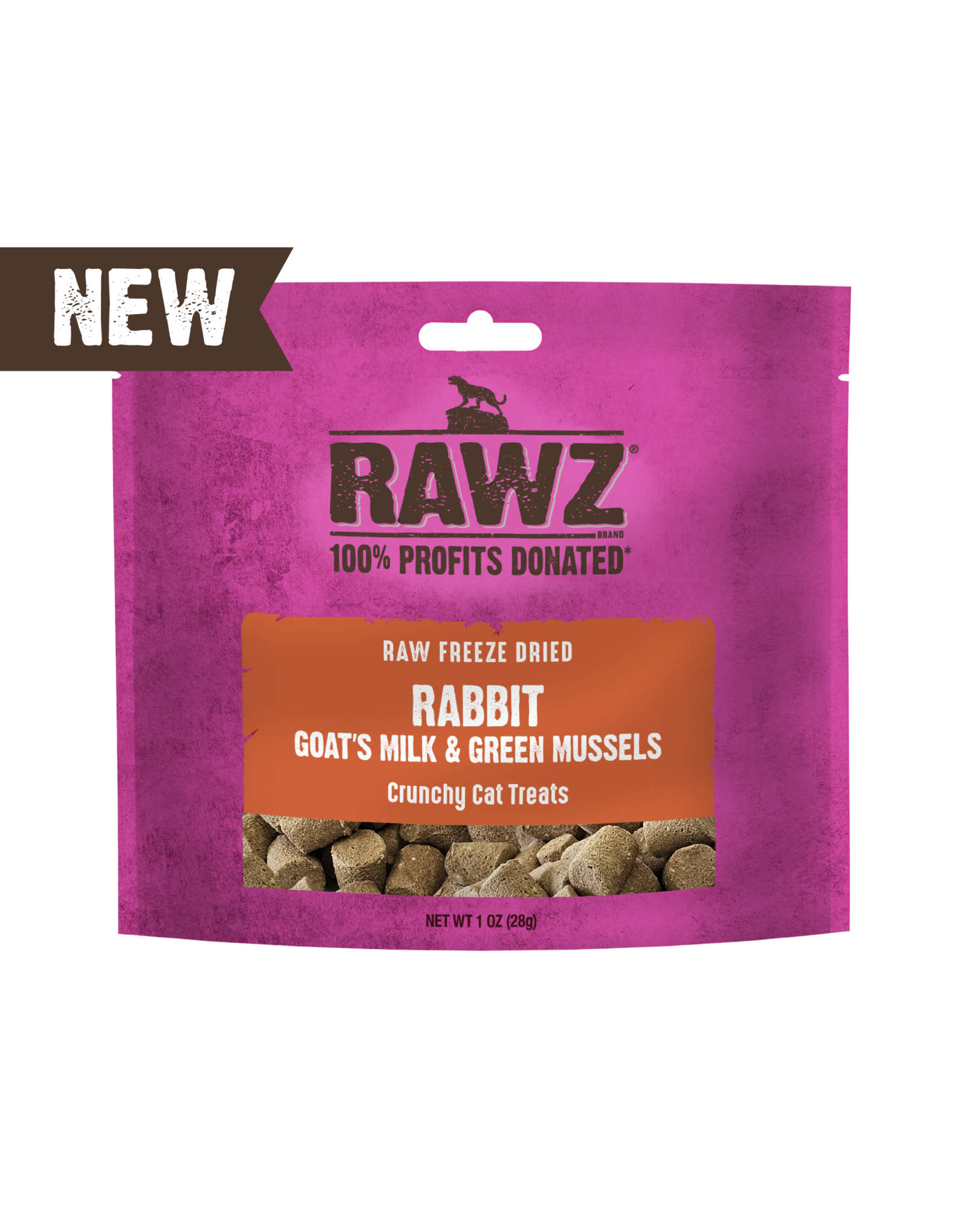 Rawz Goat's Milk Freeze Dried Treat