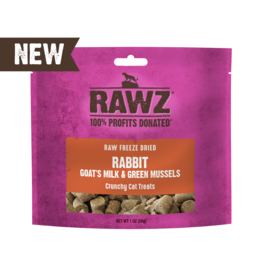 Rawz Goat's Milk Freeze Dried Treat
