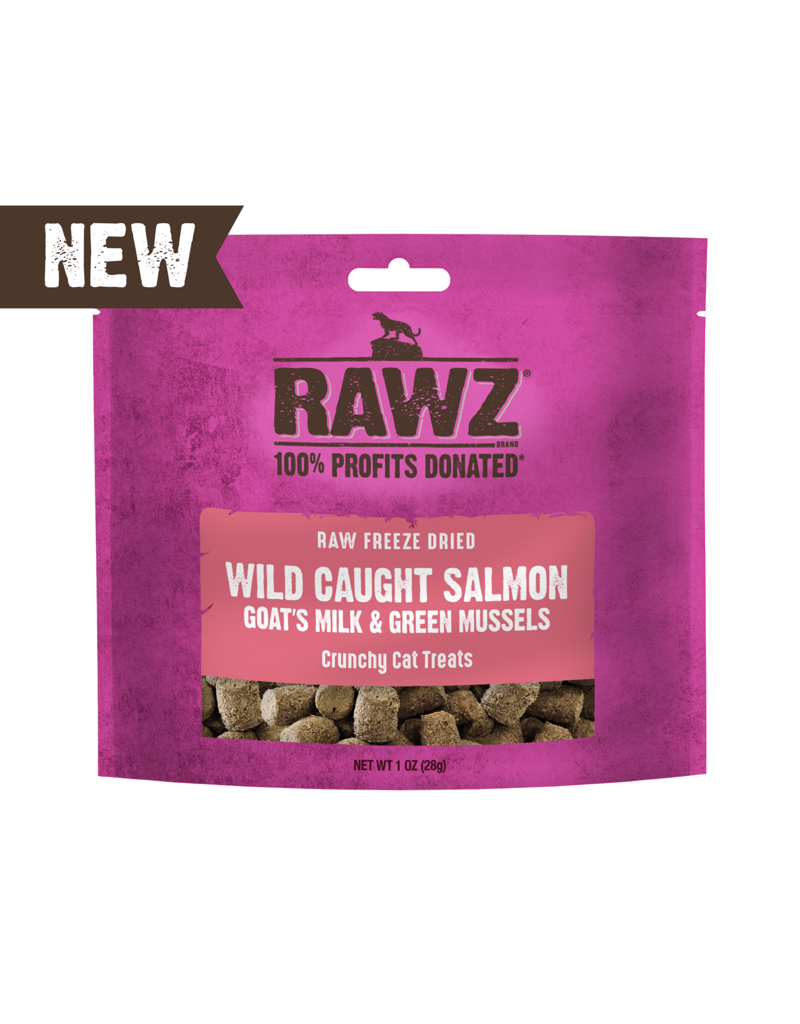 Rawz Goat's Milk Freeze Dried Treat
