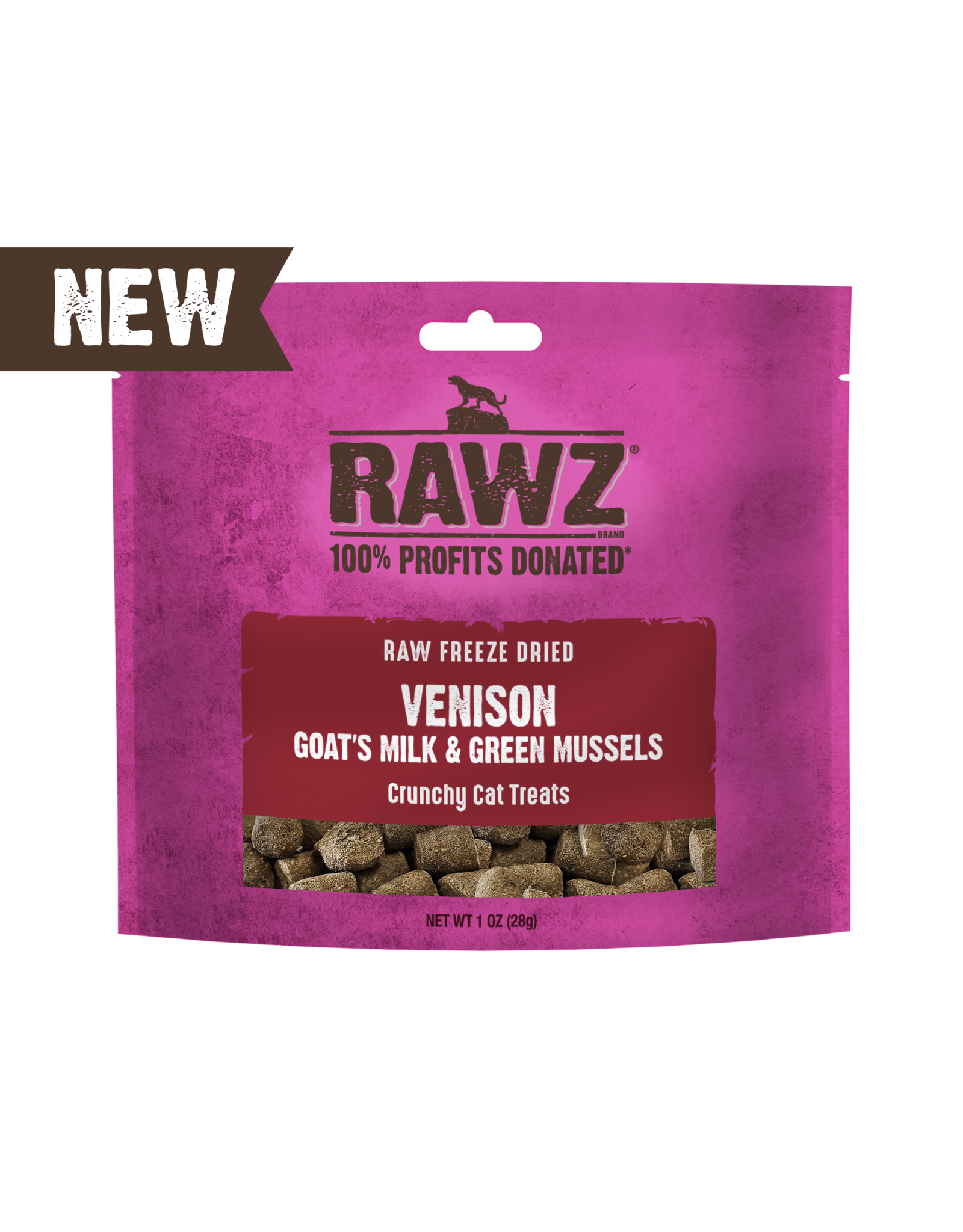 Rawz Goat's Milk Freeze Dried Treat