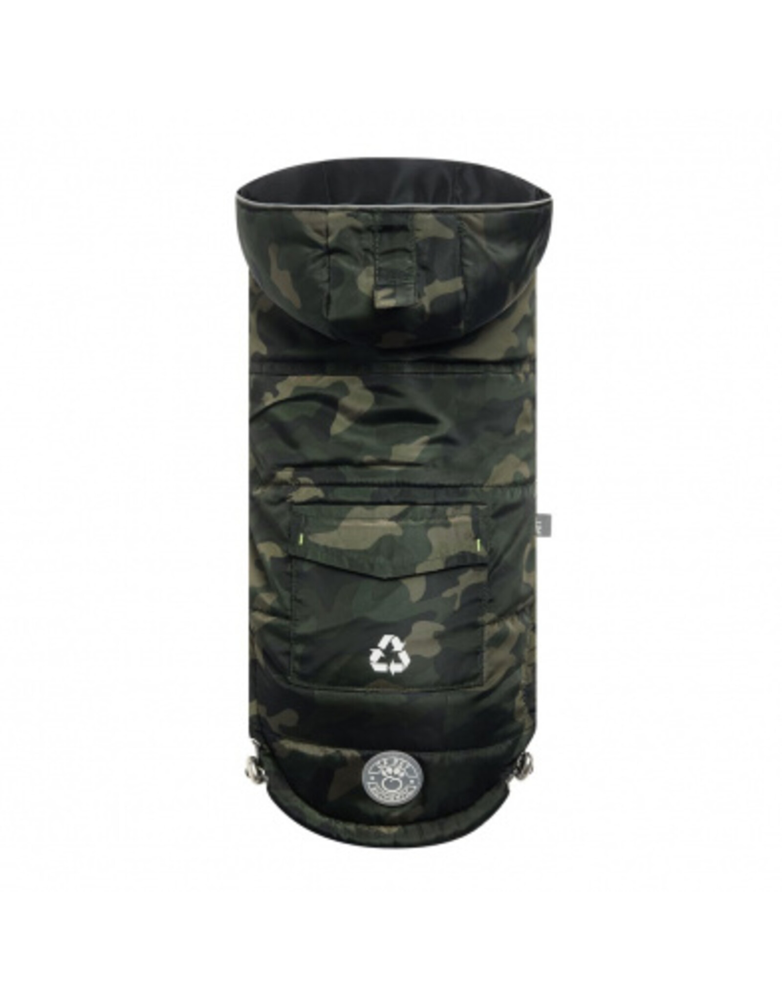 GF Pet Recycled Parka Camouflage