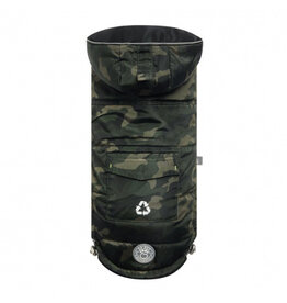 GF Pet Recycled Parka Camouflage