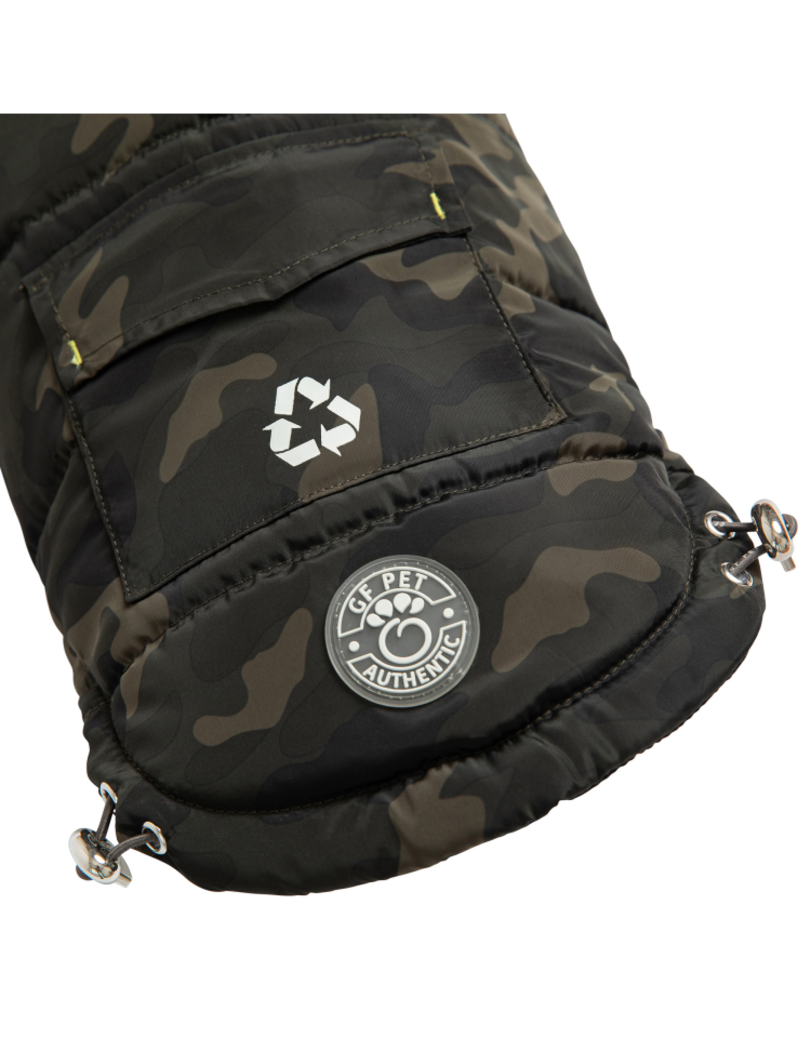 GF Pet Recycled Parka Camouflage