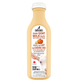 Happy Days Frozen-Raw Goat Milk Kefir Pumpkin & Ginger 975ML