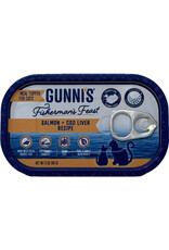 Gunni's Pet Cat Topper Salmon & Cod Liver 85g