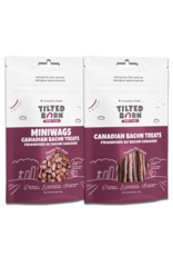Tilted Barn Pet Co. Treats Miniwags CND Bacon 100g