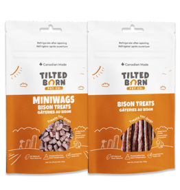 Tilted Barn Pet Co. Treats Regular Bison 100g