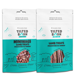 Tilted Barn Pet Co. Treats Regular Lamb 100g