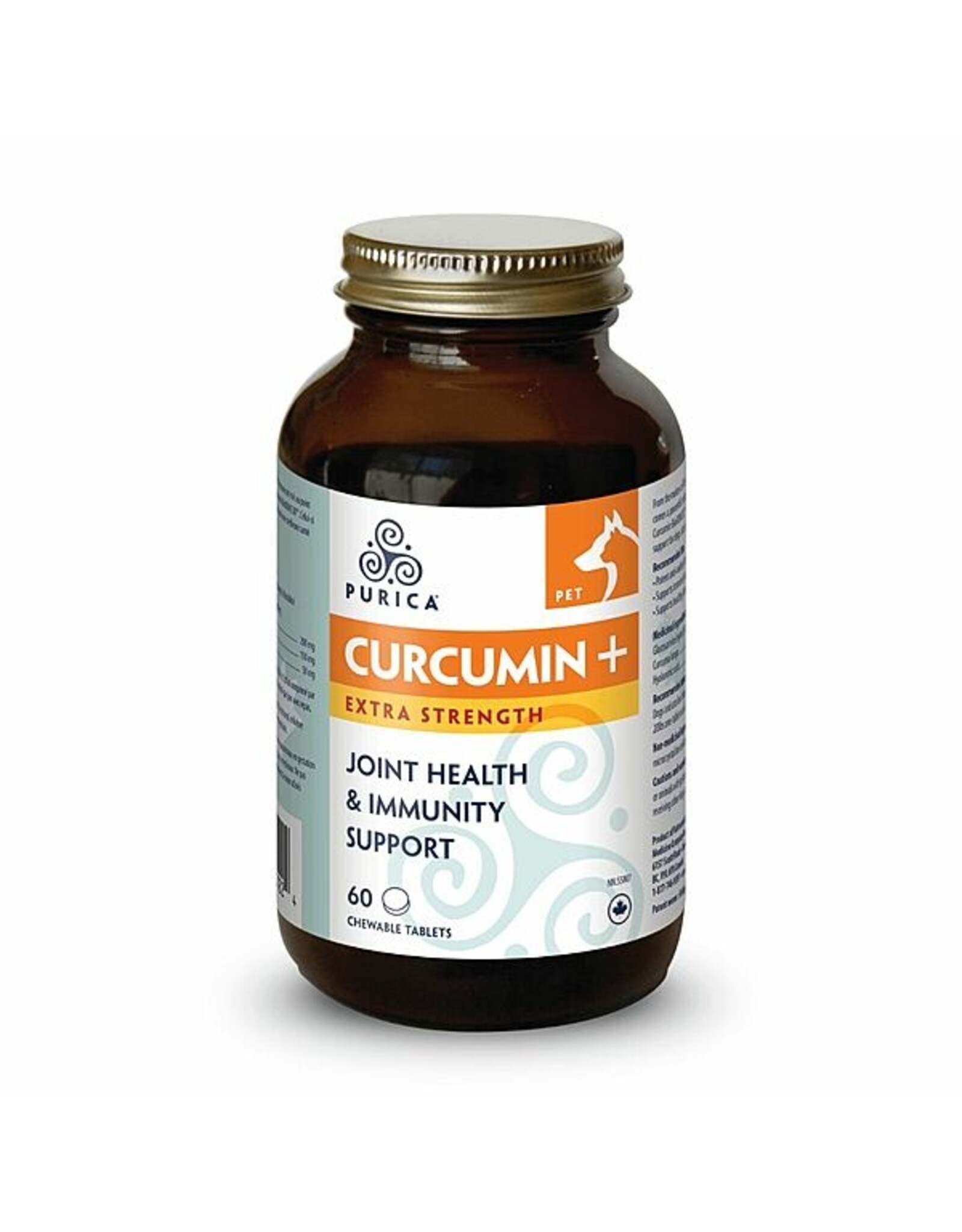 Purica Curcumin + 60 Chewables